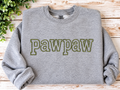 Pawpaw Embroidered Sweatshirt